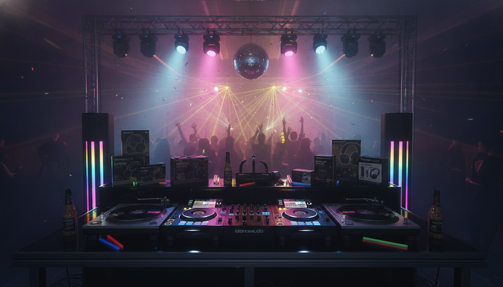 Idanceaudio – DJ- en Feestapparatuur voor Elk Evenement