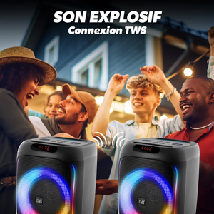 Wat is het verschil tussen een cube-speaker en een blaster